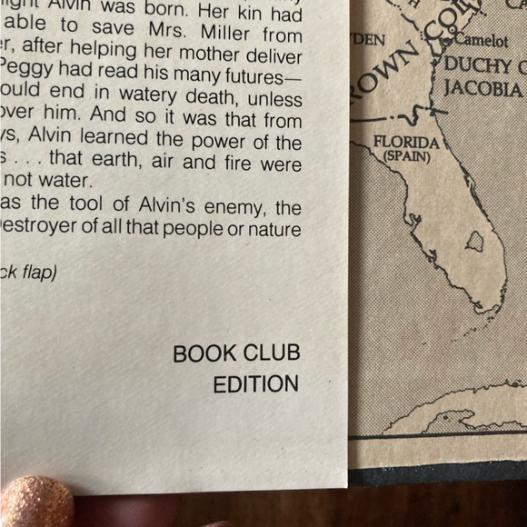 Hatrack River by Orson Scott Card - Book Club Edition Hatdcover 1989 - Picture 8 of 16